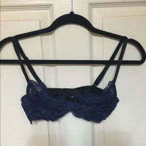 Victoria's Secret Lacey No Padding Sexy Bra